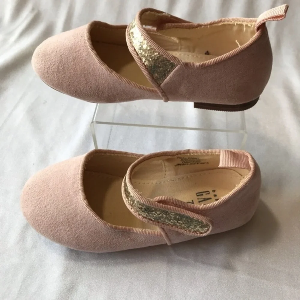 Gap Girls Pink Dress Shoes-Size 7